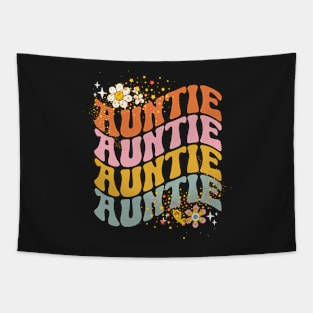 In My Cool Aunt Era Retro Groovy 60's 70's Aunt Great Aunt Tapestry