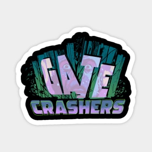 The Plot GateCrashers Logo Magnet