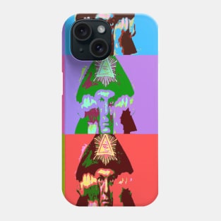 Aleister Crowley Pop Art Phone Case