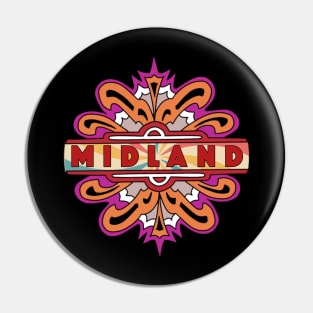 country music artist Pin