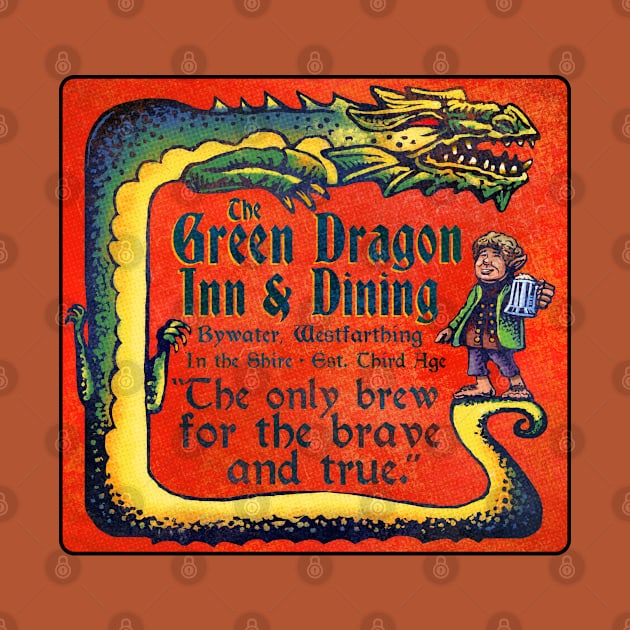 Green Dragon Inn by ChetArt