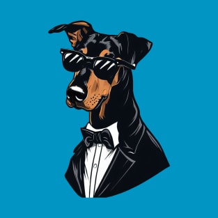 Doberman The Intimidator T-Shirt