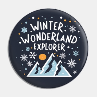 winter wonderland Pin