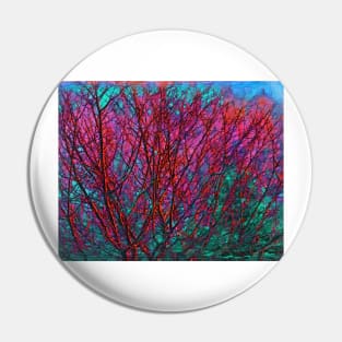 Barren Trees Pin