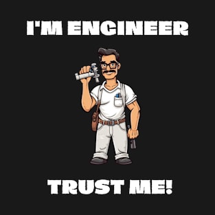 I'm Engineer, Trust Me! Memes T-Shirt