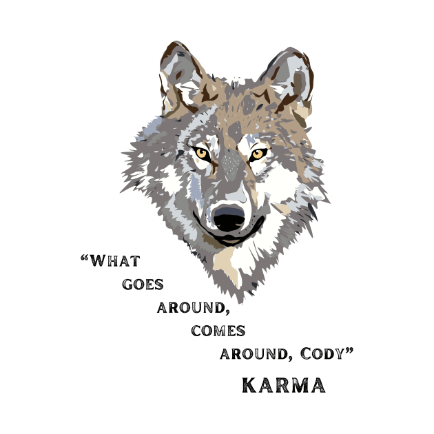 Wolf Karma by tmbakerdesigns