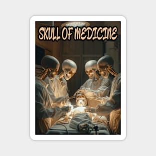 Skull of Medicine - The Surreal Operation Magnet