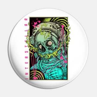 DEAD INTERSTELLAR Pin