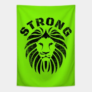STRONG LION BODYBUILDING Tapestry
