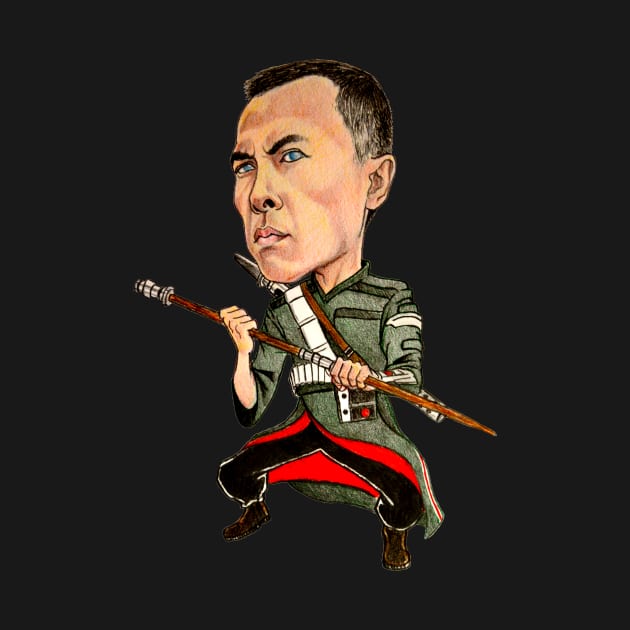 Chibi Chirrut by tabslabred