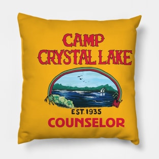 Camp Crystal Lake Pillow