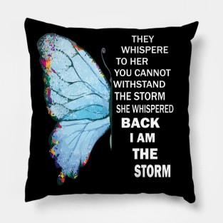 I am the storm Pillow