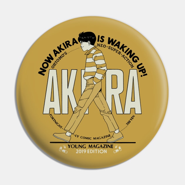 NOW AKIRA IS WAKING UP! Pin by bakedjeans