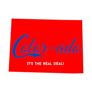 Color-ado "its the Real Deal" T-Shirt