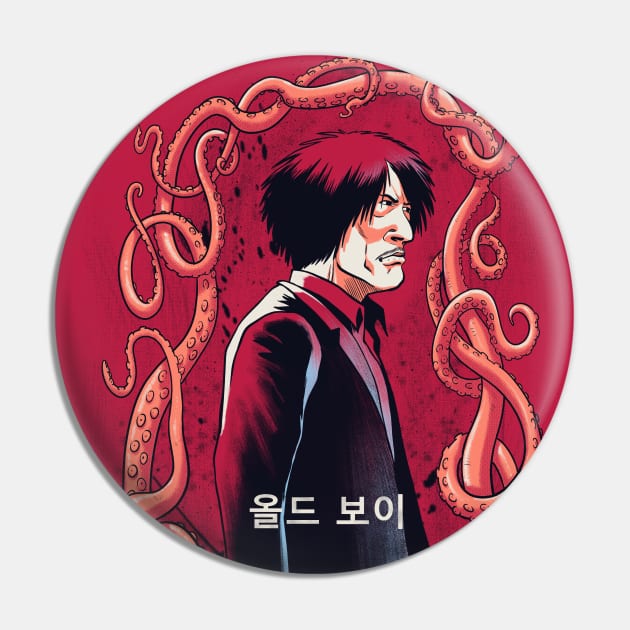 Oldboy Color Pin by GranJefe