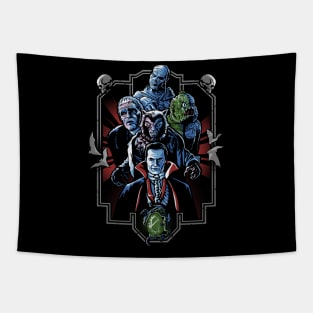 Enter the Monsters Tapestry