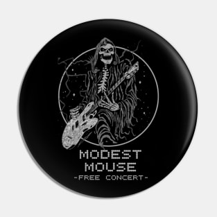 Modest mouse Pin