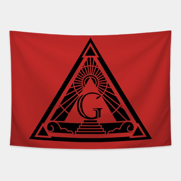 Gozerian Society Light Colors Tapestry by TheKLSGhostbusters