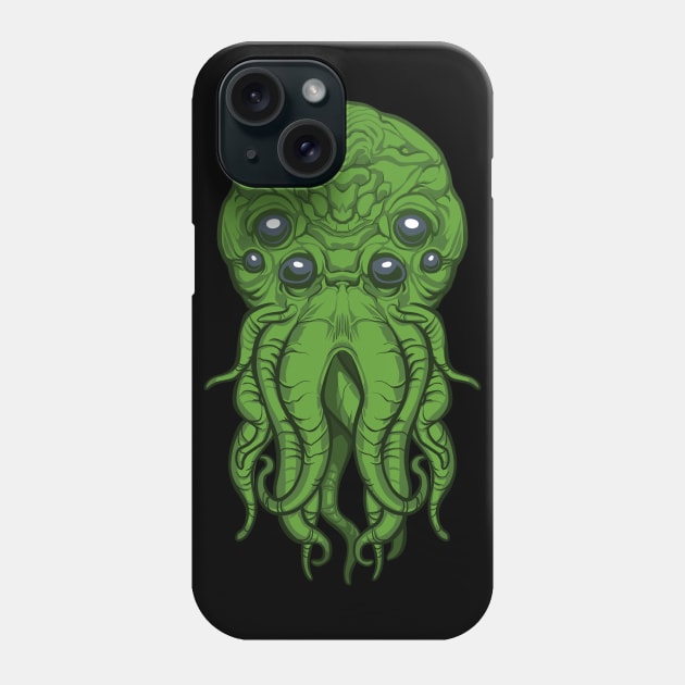 Cthulhu Phone Case by ChurchOfRobot