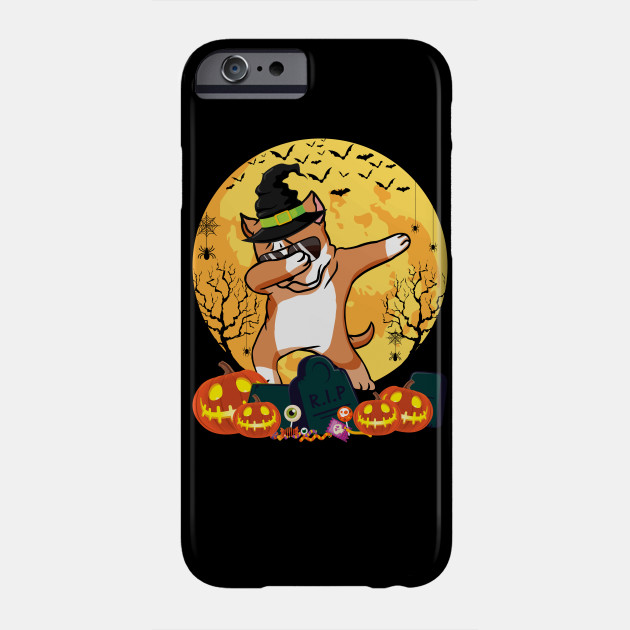 Halloween Costume Pitbull Dog Dabbing Gift Ideas For Family Cute Dog Halloween Costume Gifts Ideas Phone Case Teepublic