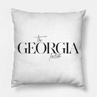 The Georgia Pillow