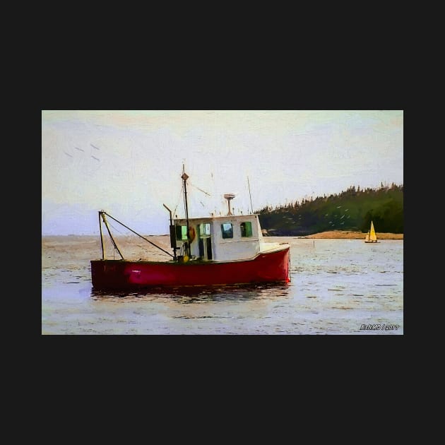 Sambro FIshing Boat by kenmo