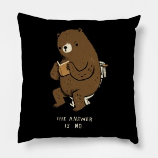 the answer is no.. Pillow