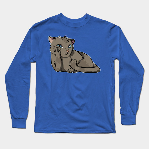 Cute Cat With Middle Finger Flipping The Bird Rude Cat With