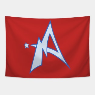 Captain Avenger Tapestry