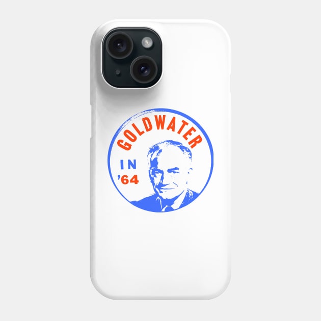 GOLDWATER (IN 64) Phone Case by truthtopower