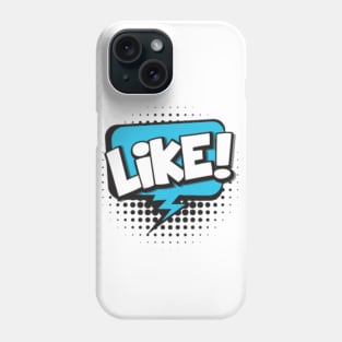 Like in a comic style Phone Case