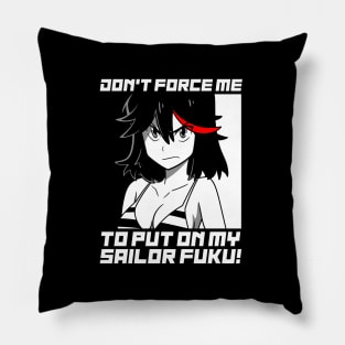 Angry Matoi Pillow