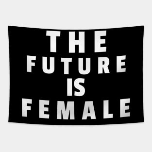 The Future is Female Tapestry