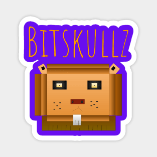 Bitskullz Lion Magnet