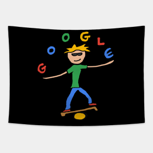 Google Juggler Tapestry