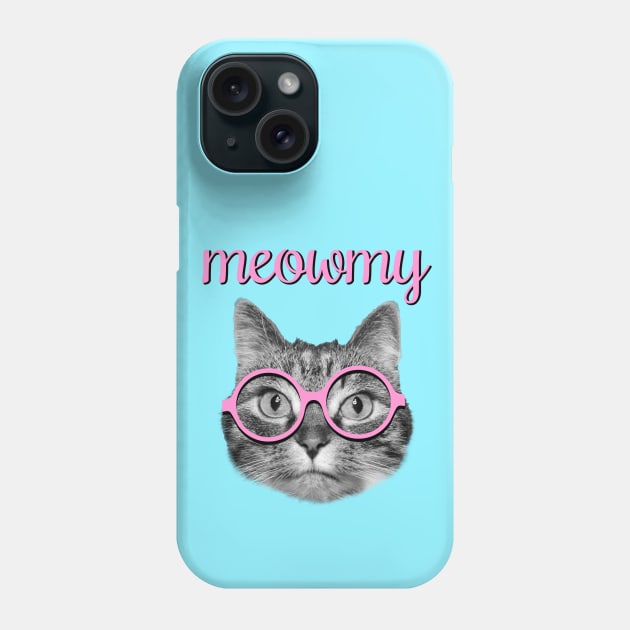 Meowmy Phone Case by Purrfect