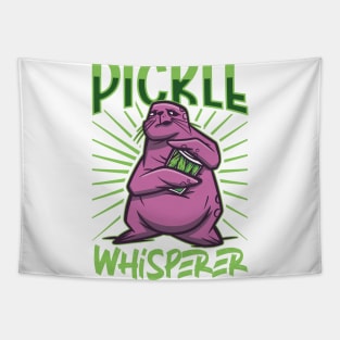 Pickle Whisperer Tapestry