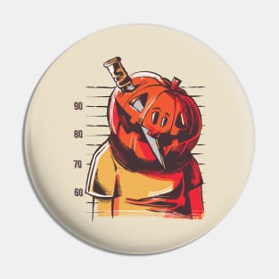 Prisoner Pumpkin Pin