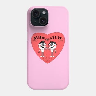 Adam And Steve Phone Case