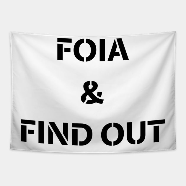 foia and find out Tapestry by retro bloom