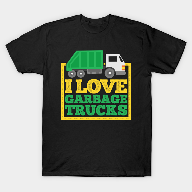 Garbage Truck - Garbage Truck - T-Shirt