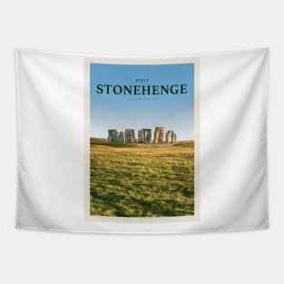 Visit Stonehenge Tapestry