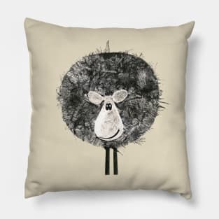 Sheepish Pillow