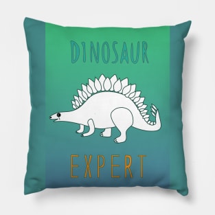 Dinosaur expert! Pillow