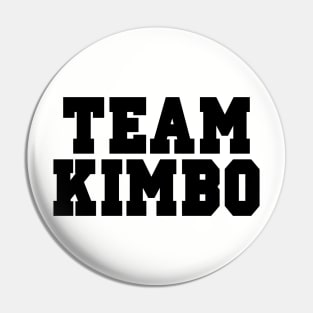 Team Kimbo Pin