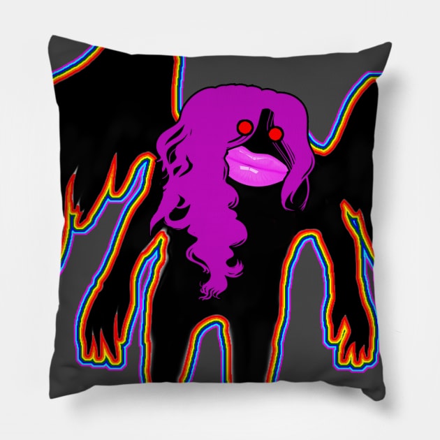 Mothman - It's Moth Ma'am - cryptid social justice warrior sjw cryptozoology Pillow by AltrusianGrace