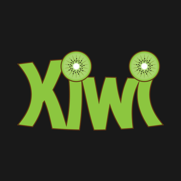 Kiwi creative design by DinaShalash