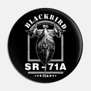 SR-71 Blackbird Pin