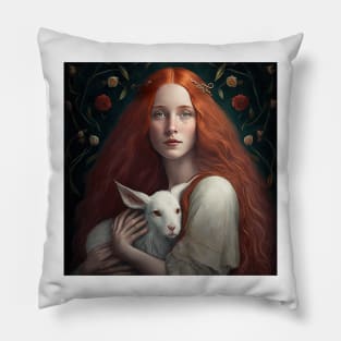 Ostara #008 Pillow