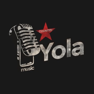 Yola - Vintage Microphone T-Shirt